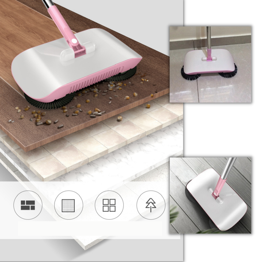 Balai automatique 2 en 1 - Ozerty