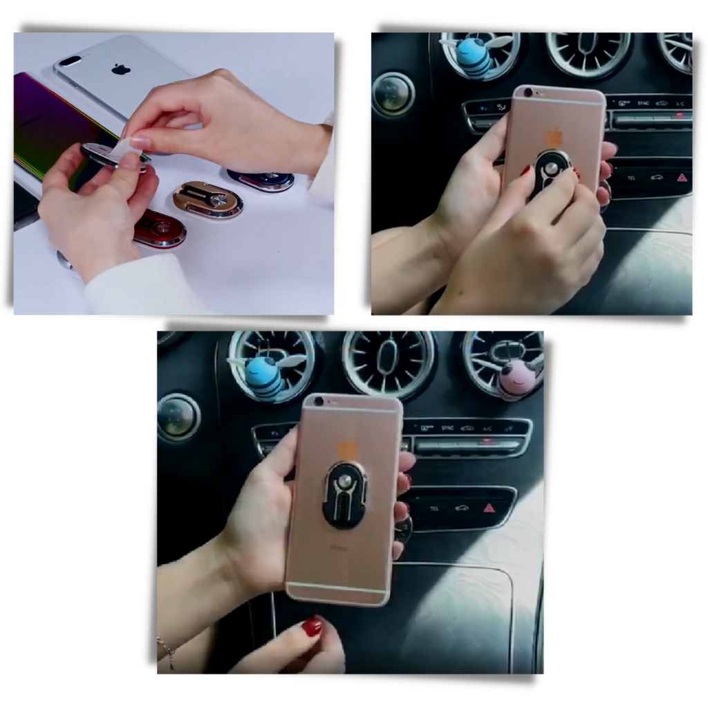 Support mains-libres pour téléphone 2 en 1 - Ozerty