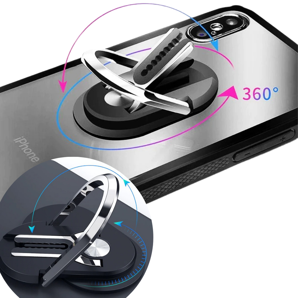 Support mains-libres pour téléphone 2 en 1 - Ozerty