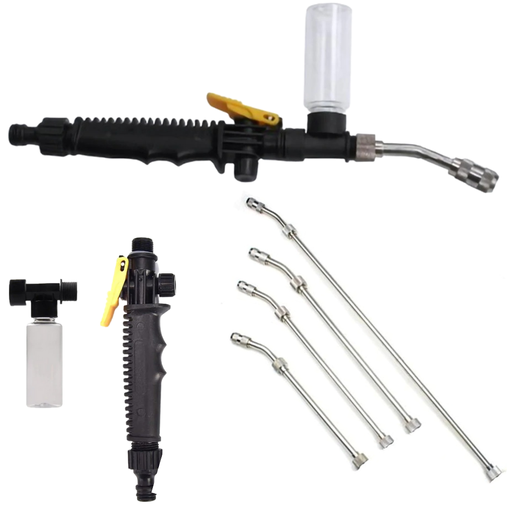 2 in 1 pressure washer