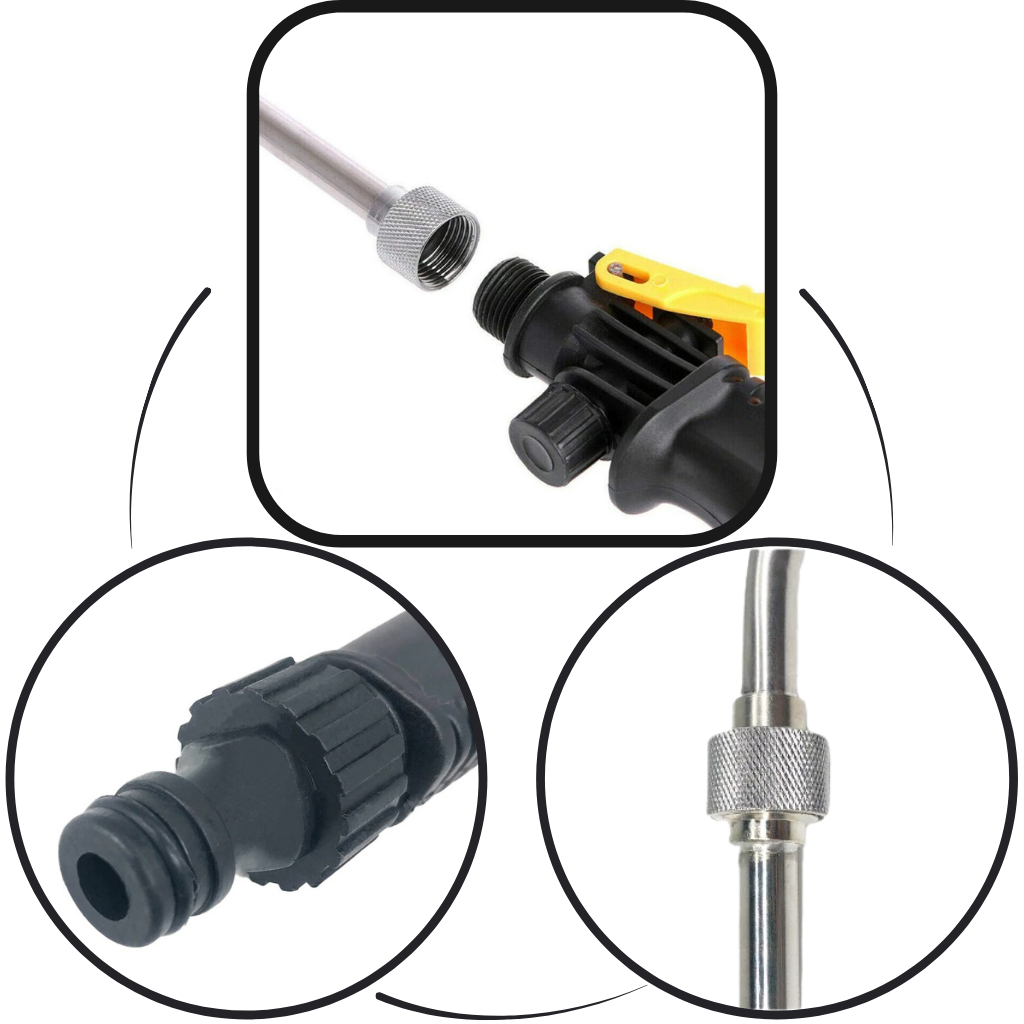 2 in 1 pressure washer