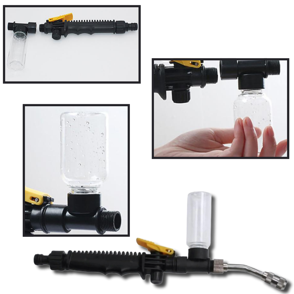 2 in 1 pressure washer