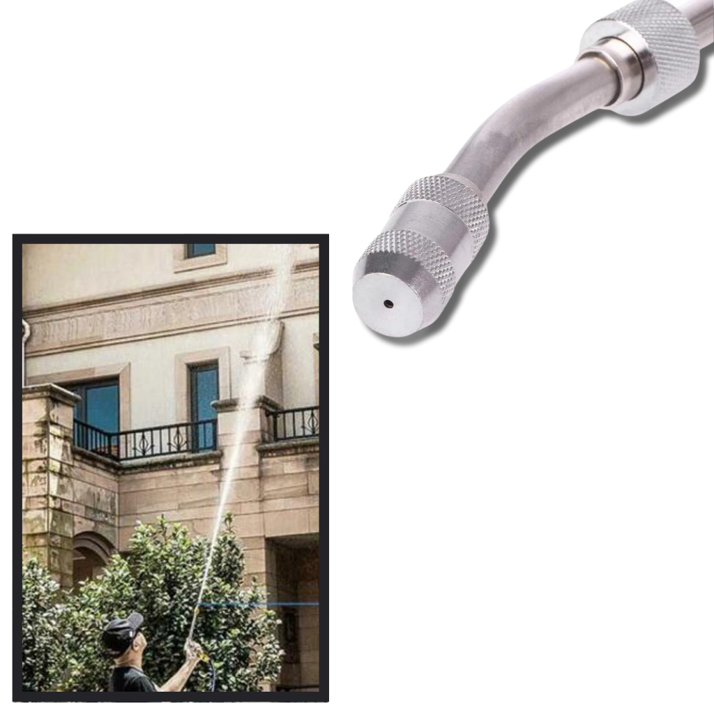 2 in 1 pressure washer