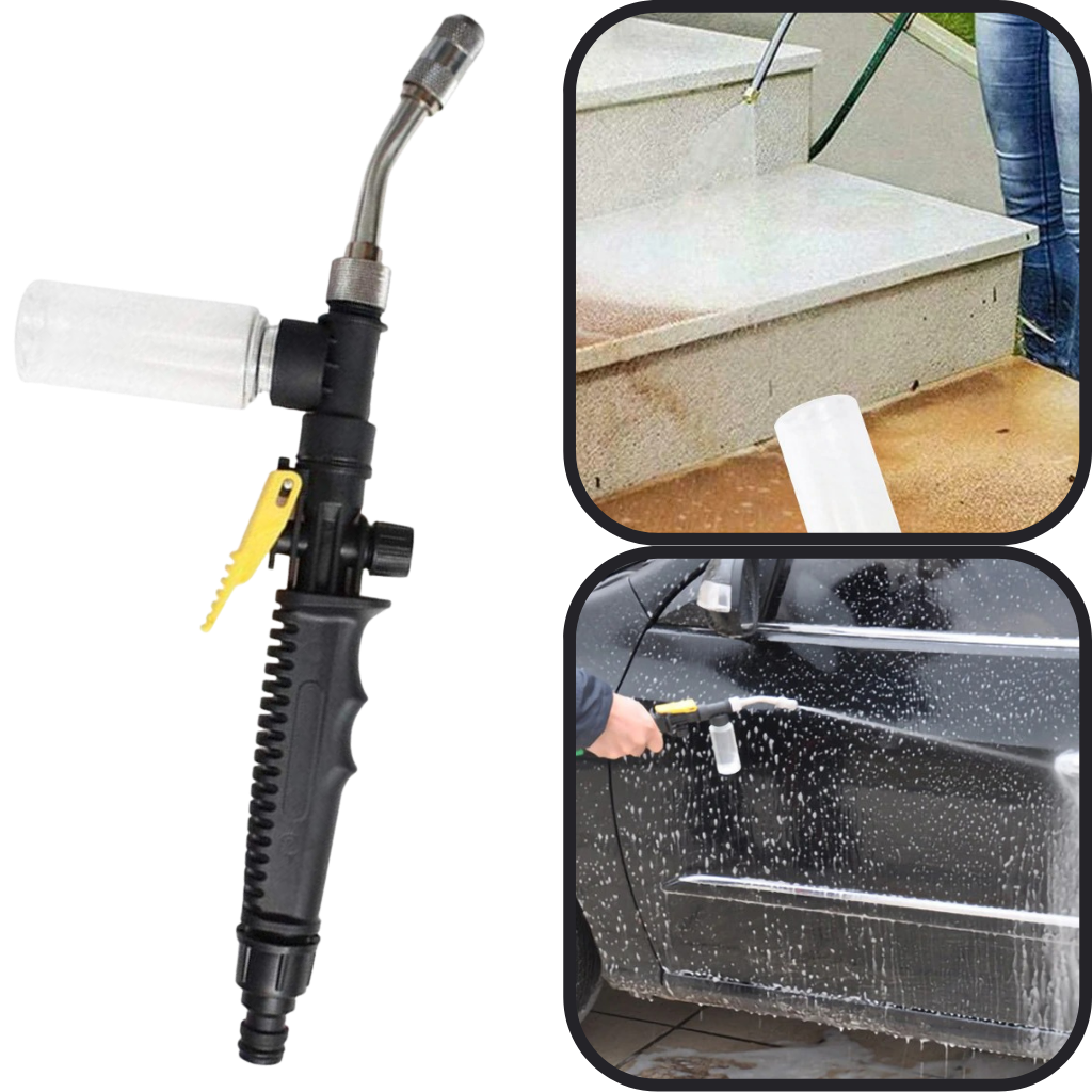 2 in 1 pressure washer