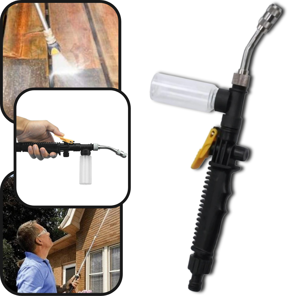 2 in 1 pressure washer