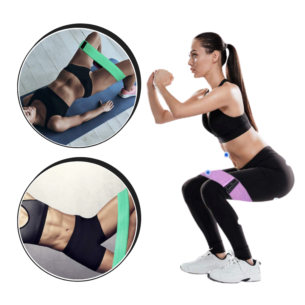 Bande de résistance (pack de 3)