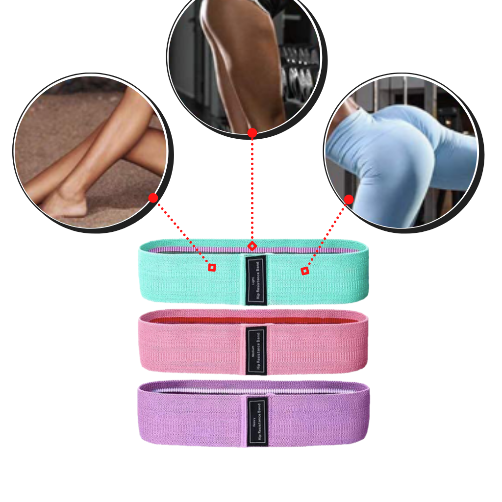 Bande de résistance (pack de 3)