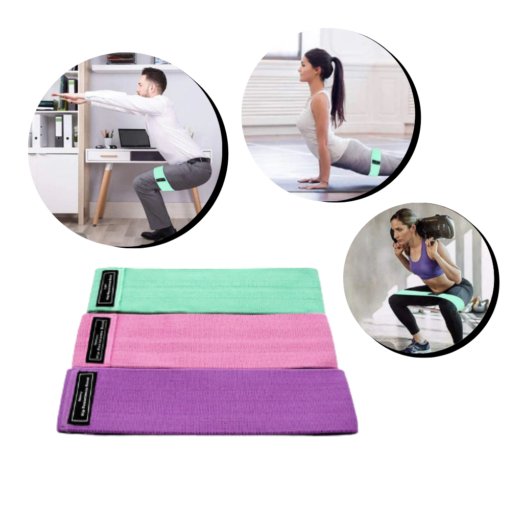 Bande de résistance (pack de 3)