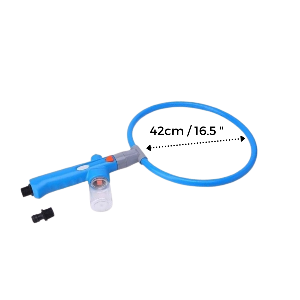 Douche à 360° pour animaux de compagnie - Ozerty