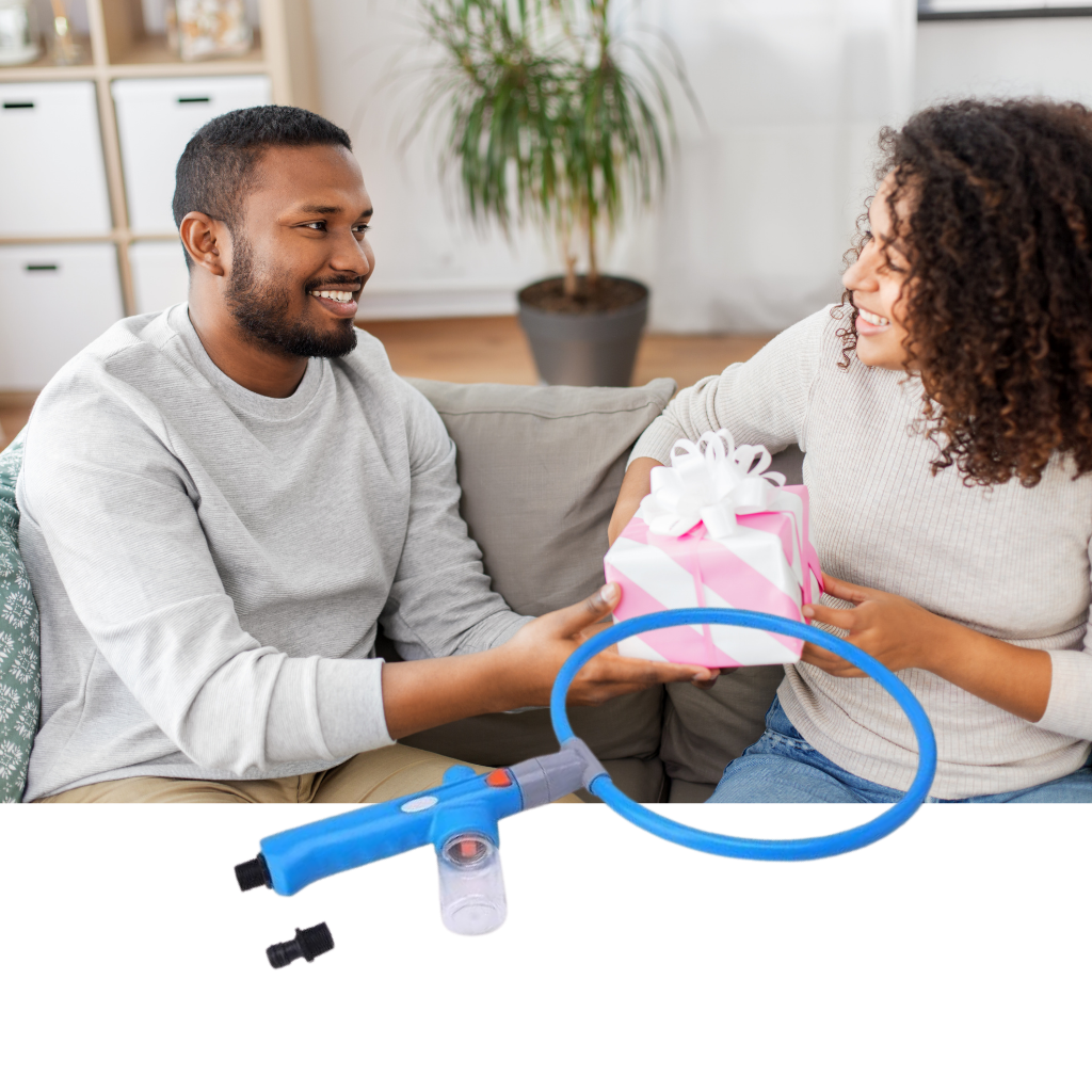 Douche à 360° pour animaux de compagnie - Ozerty