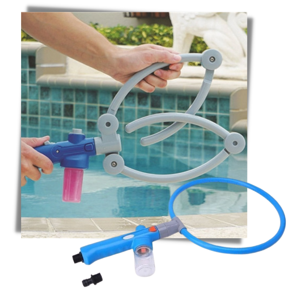 Douche à 360° pour animaux de compagnie - Ozerty