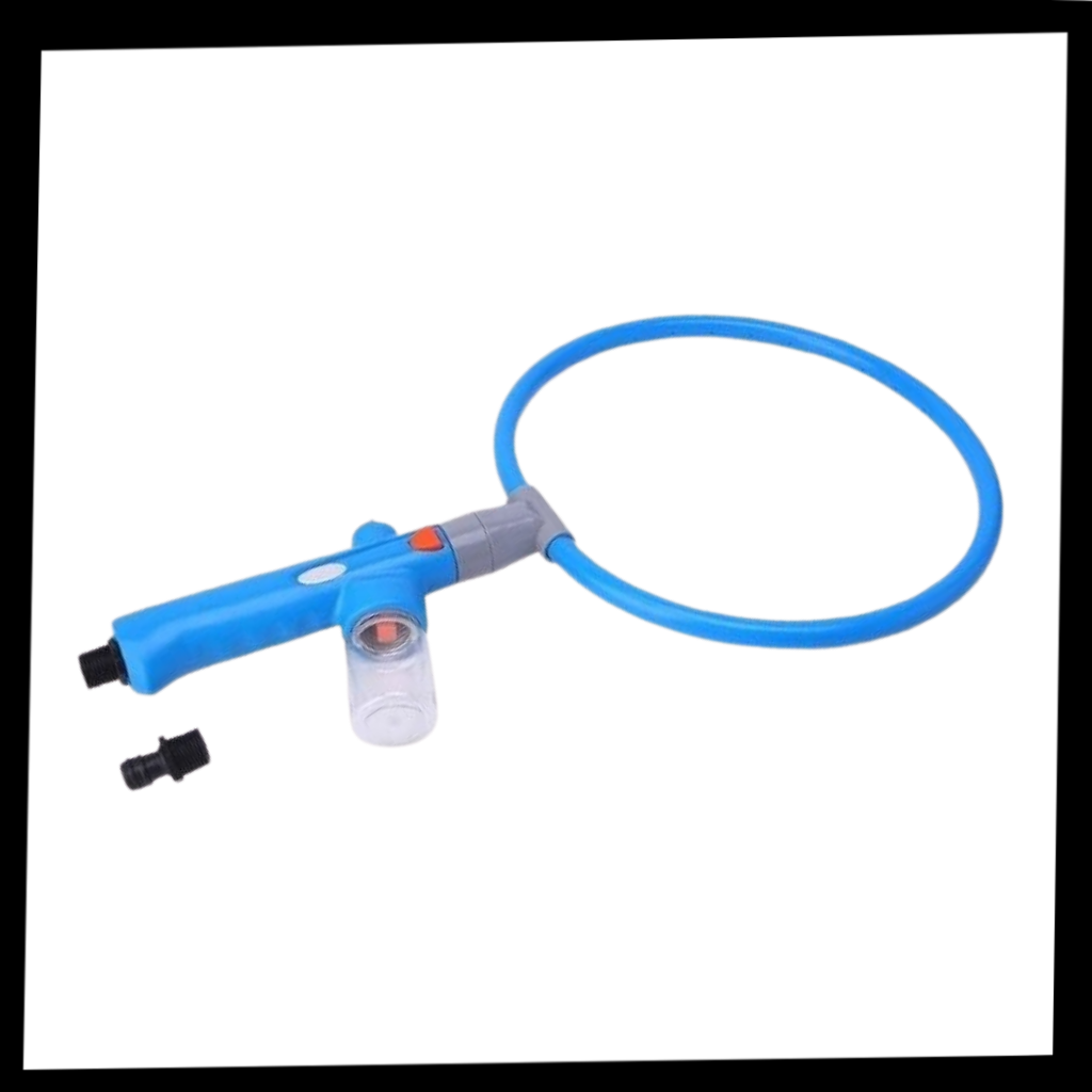 Douche à 360° pour animaux de compagnie - Ozerty