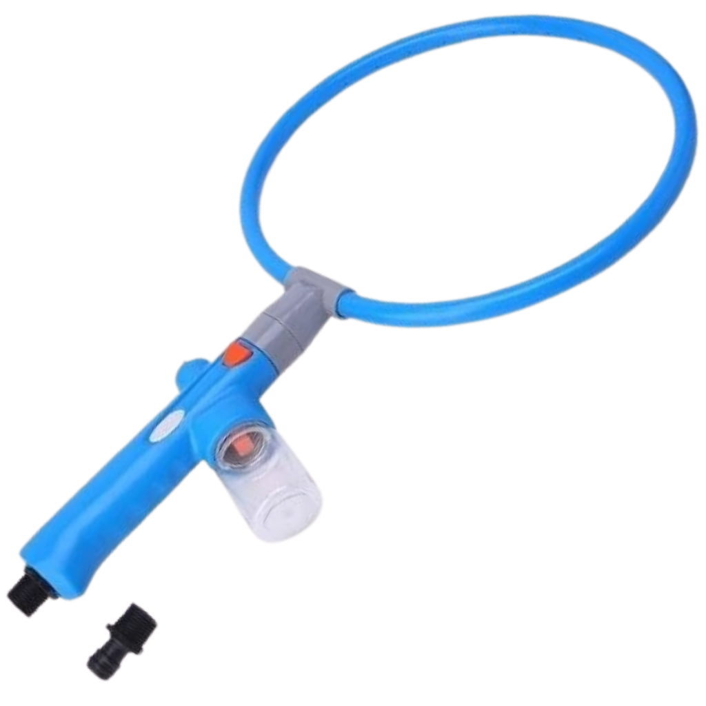 Douche à 360° pour animaux de compagnie  - Ozerty