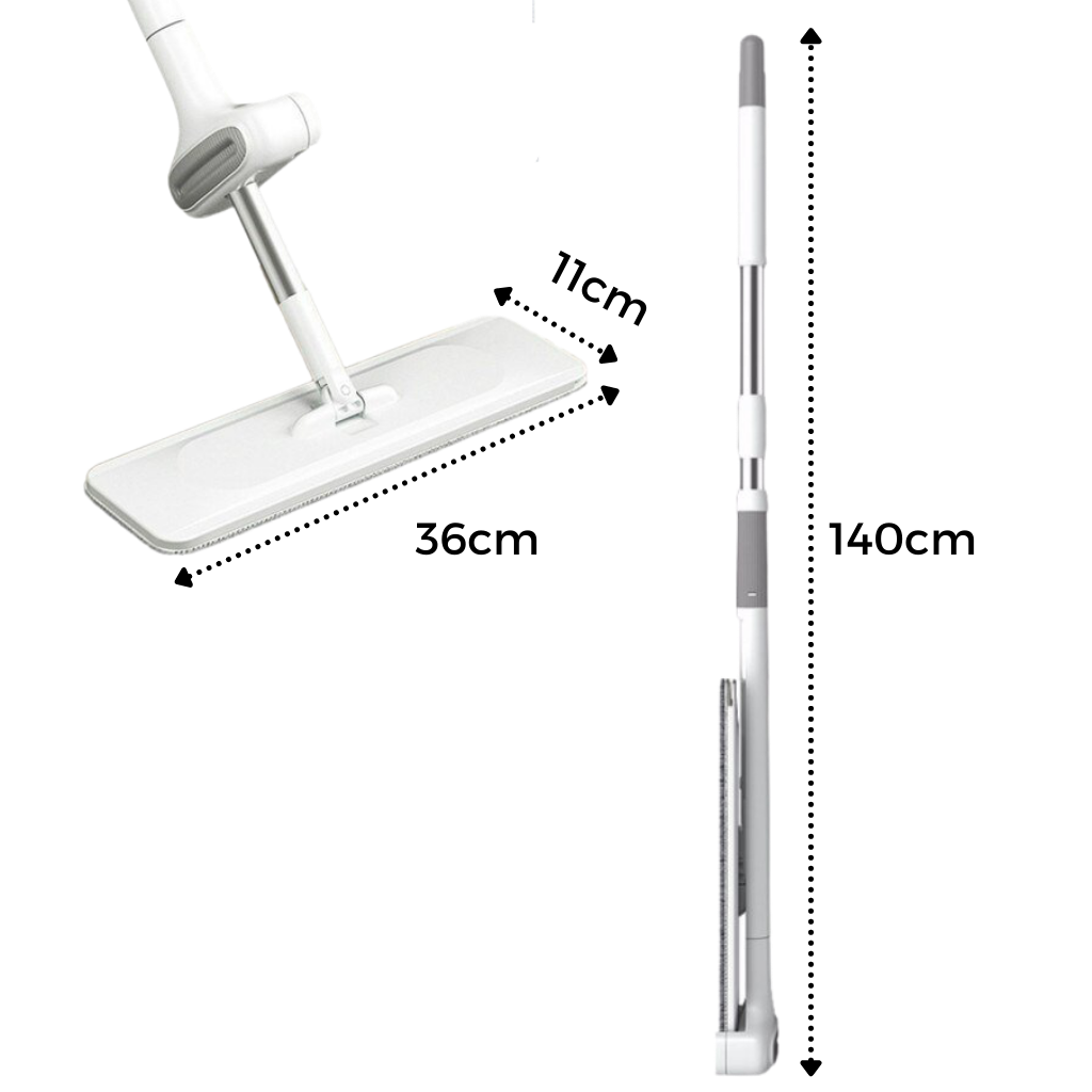 Balai rotatif à 360 - Ozerty