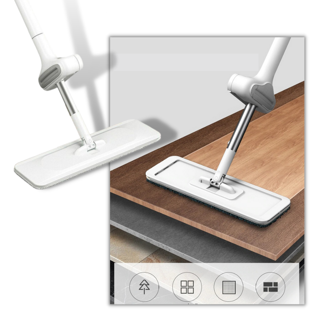 Balai rotatif à 360 - Ozerty