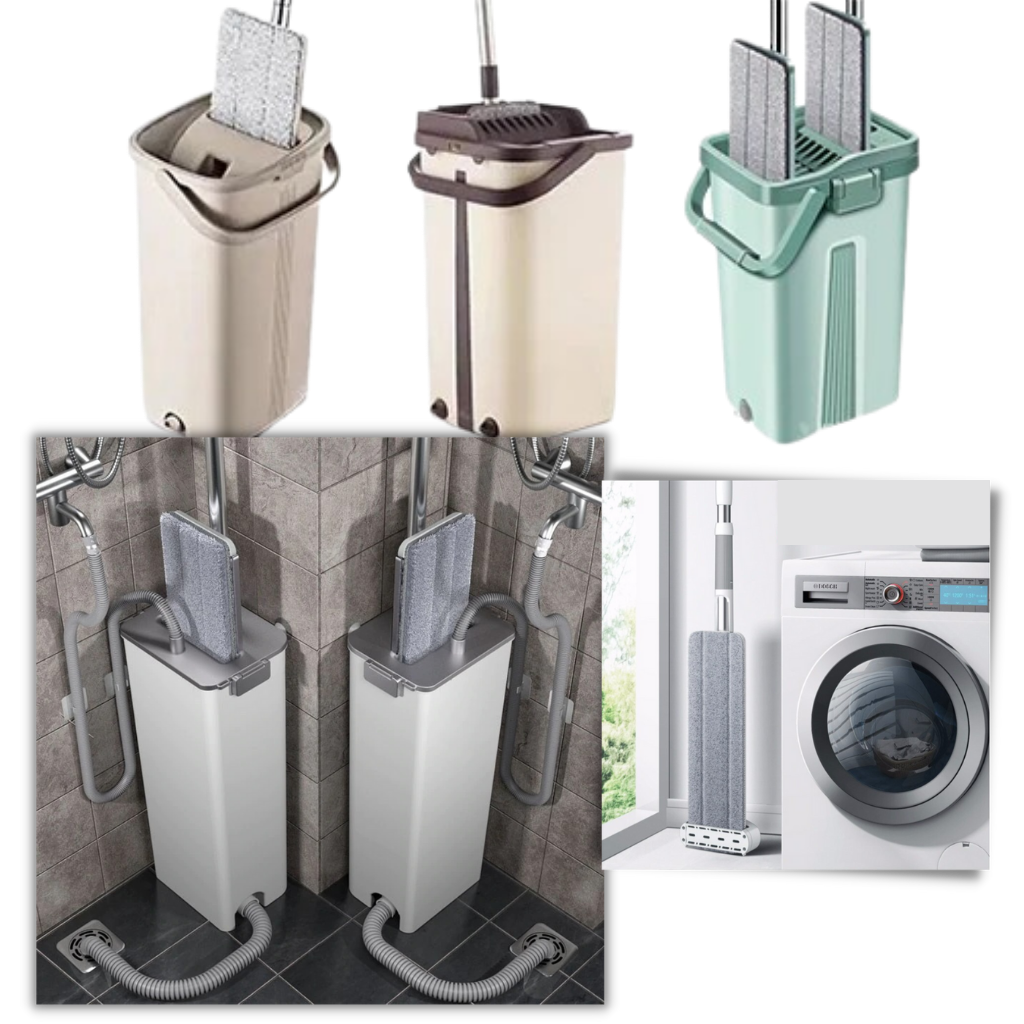 Balai rotatif à 360 - Ozerty