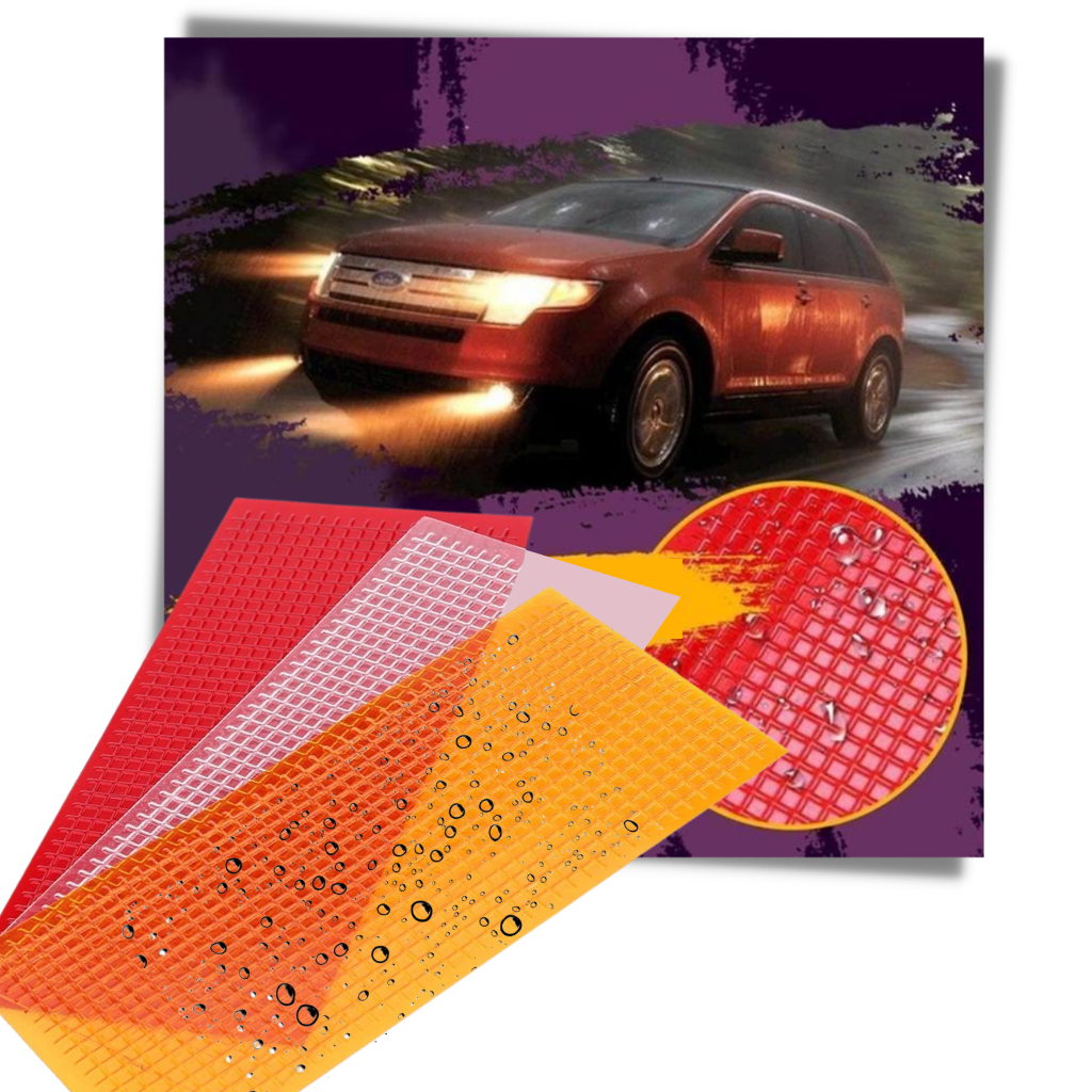 3 Pièces de film de réparation pour feux arrière - Ozerty