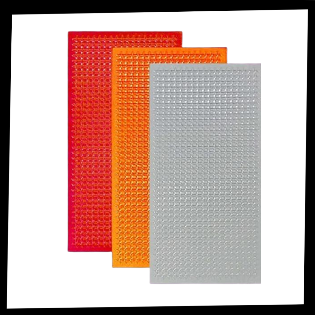 3 Pièces de film de réparation pour feux arrière - Ozerty