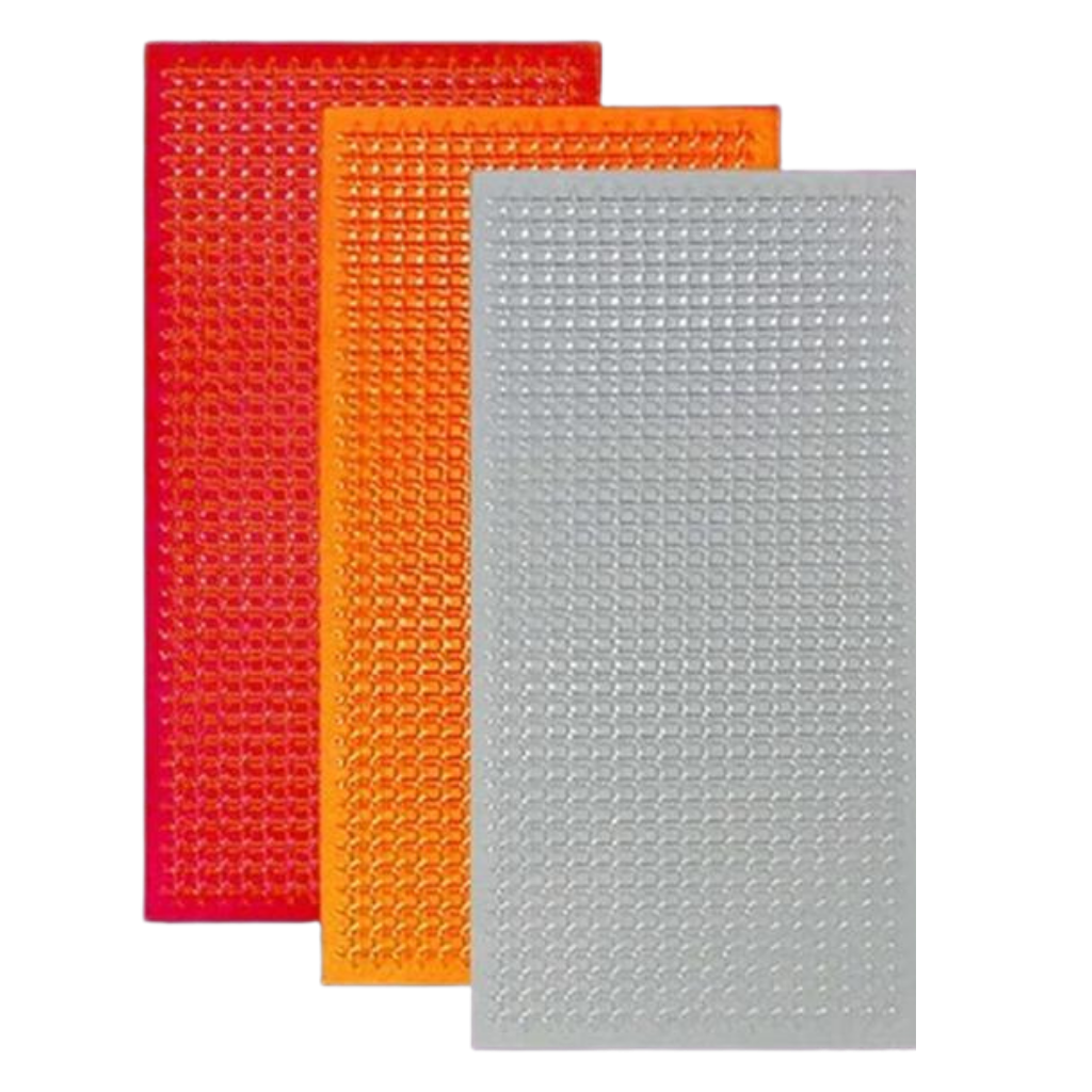 3 Pièces de film de réparation pour feux arrière - Ozerty