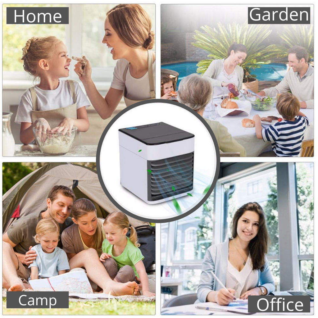3 in 1 Mini Portable Air Conditioner