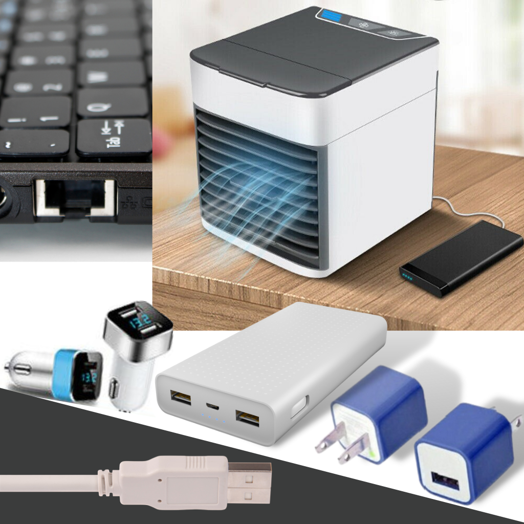 3 in 1 Mini Portable Air Conditioner