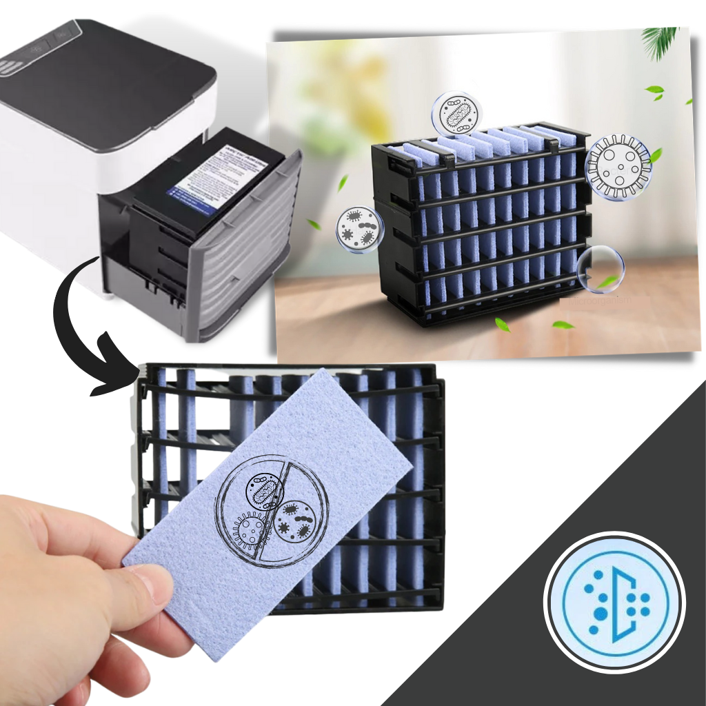 3 in 1 Mini Portable Air Conditioner