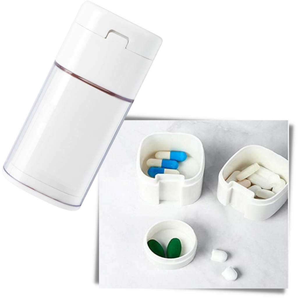 Broyeur à pilules 4 en 1 - Ozerty