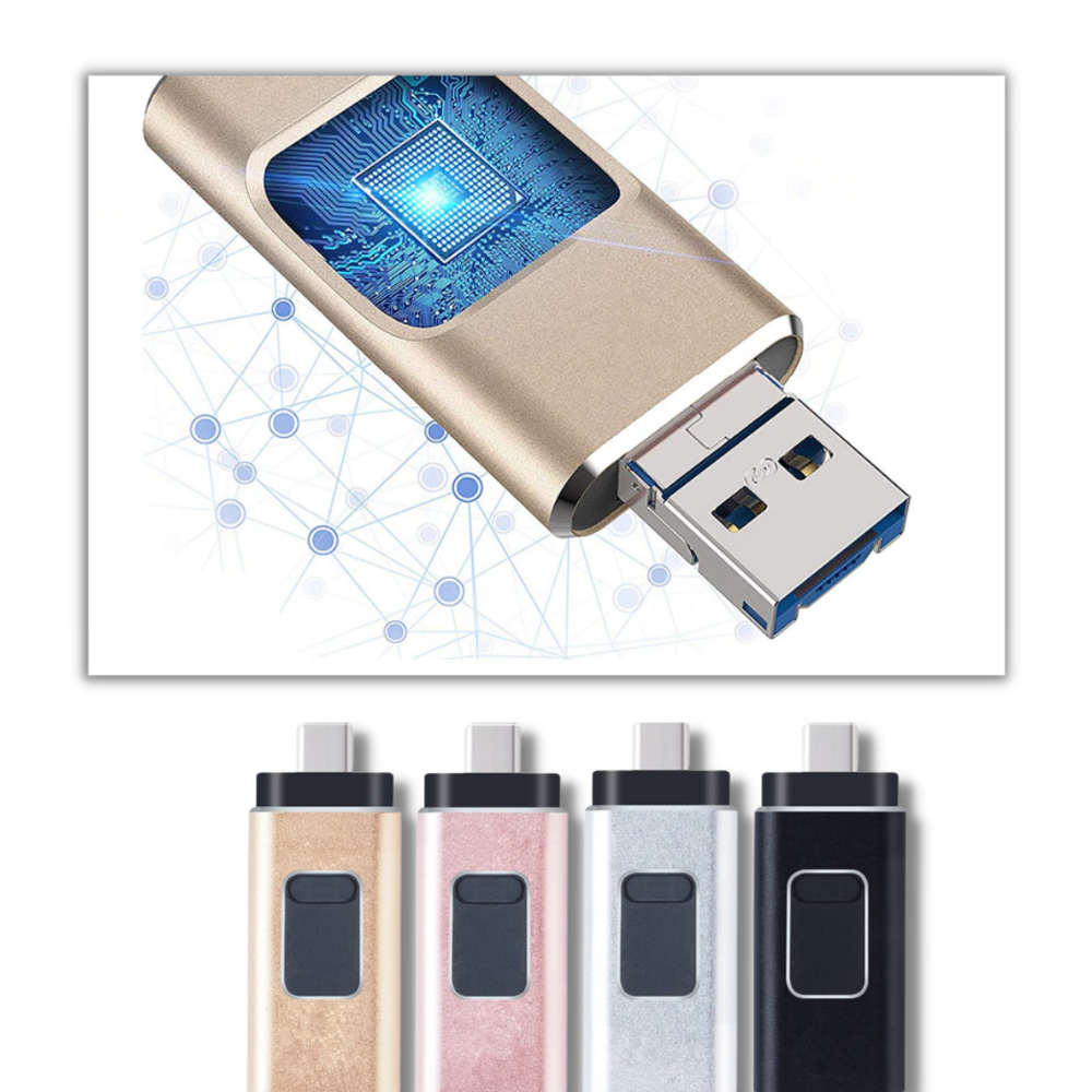 Clé USB 4 en 1 - Ozerty