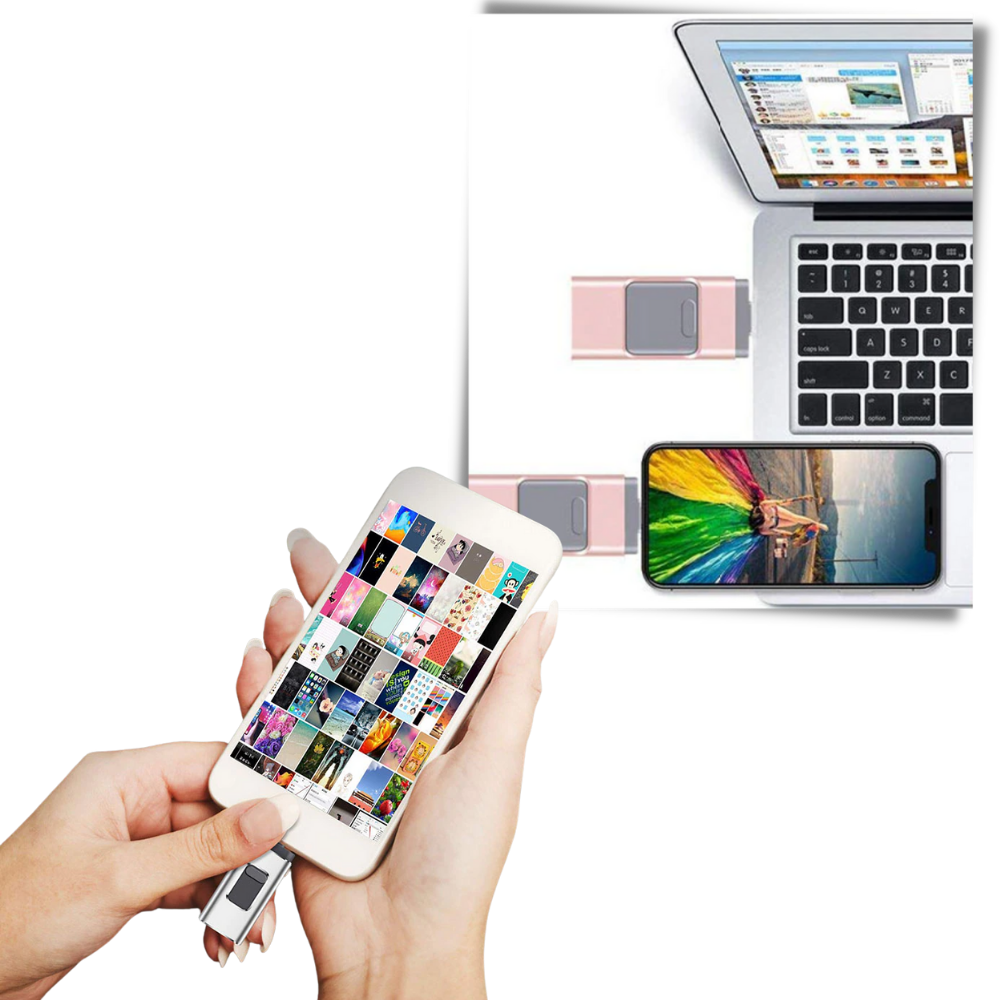 Clé USB 4 en 1 - Ozerty