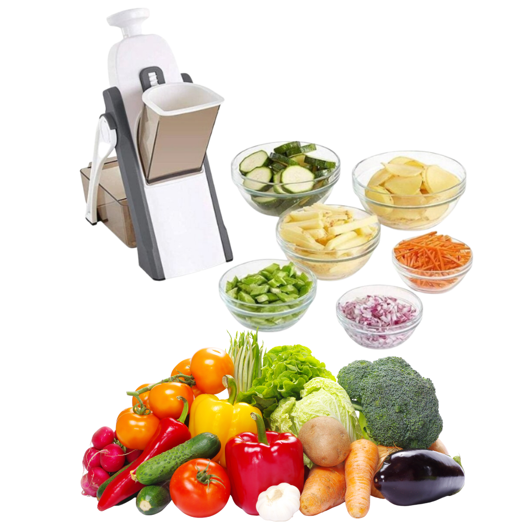 Mandoline verticale 4 en 1 - Ozerty