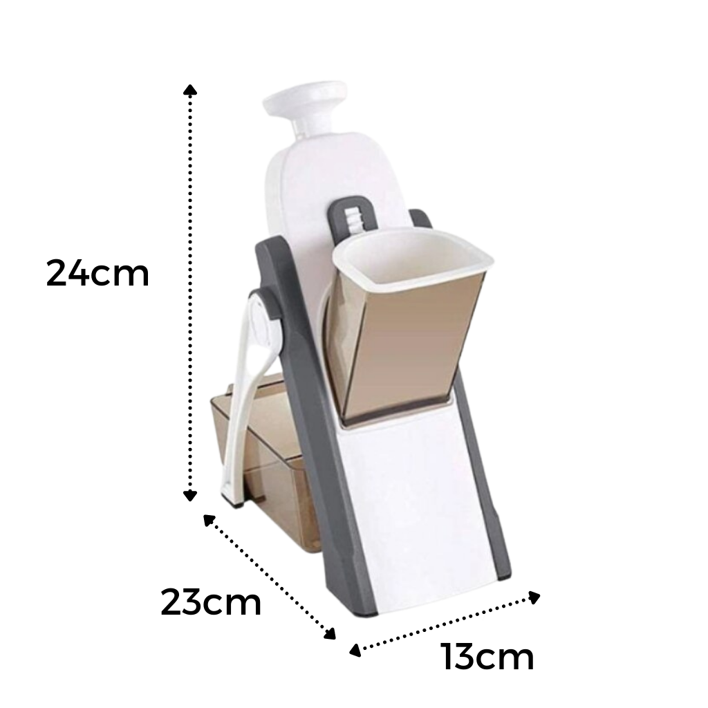 Mandoline verticale 4 en 1 - Ozerty