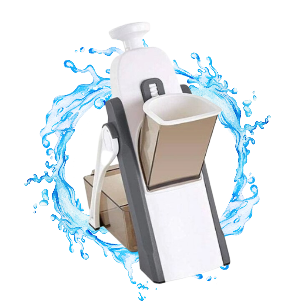 Mandoline verticale 4 en 1 - Ozerty