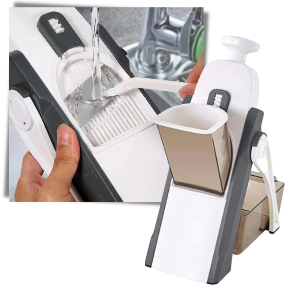 Mandoline verticale 4 en 1 - Ozerty