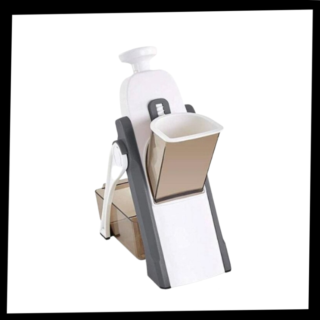 Mandoline verticale 4 en 1 - Ozerty