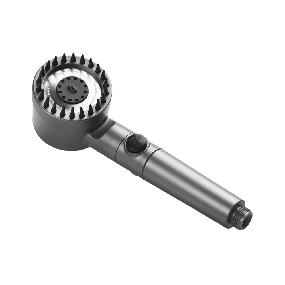 Pomme de douche haute pression 4 en 1
 - Ozerty