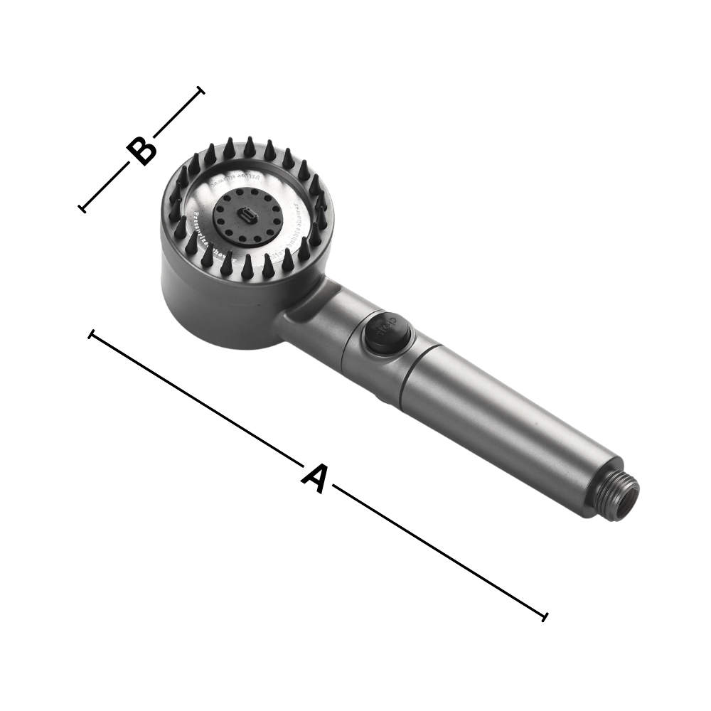 Pomme de douche haute pression 4 en 1
- Ozerty