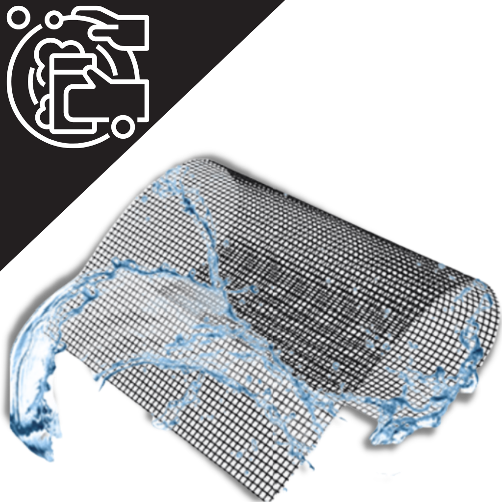 Non-stick BBQ cooking grids (5pcs)
