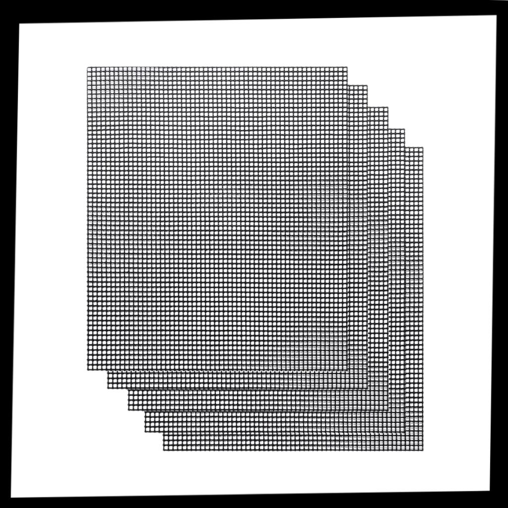 Non-stick BBQ cooking grids (5pcs)