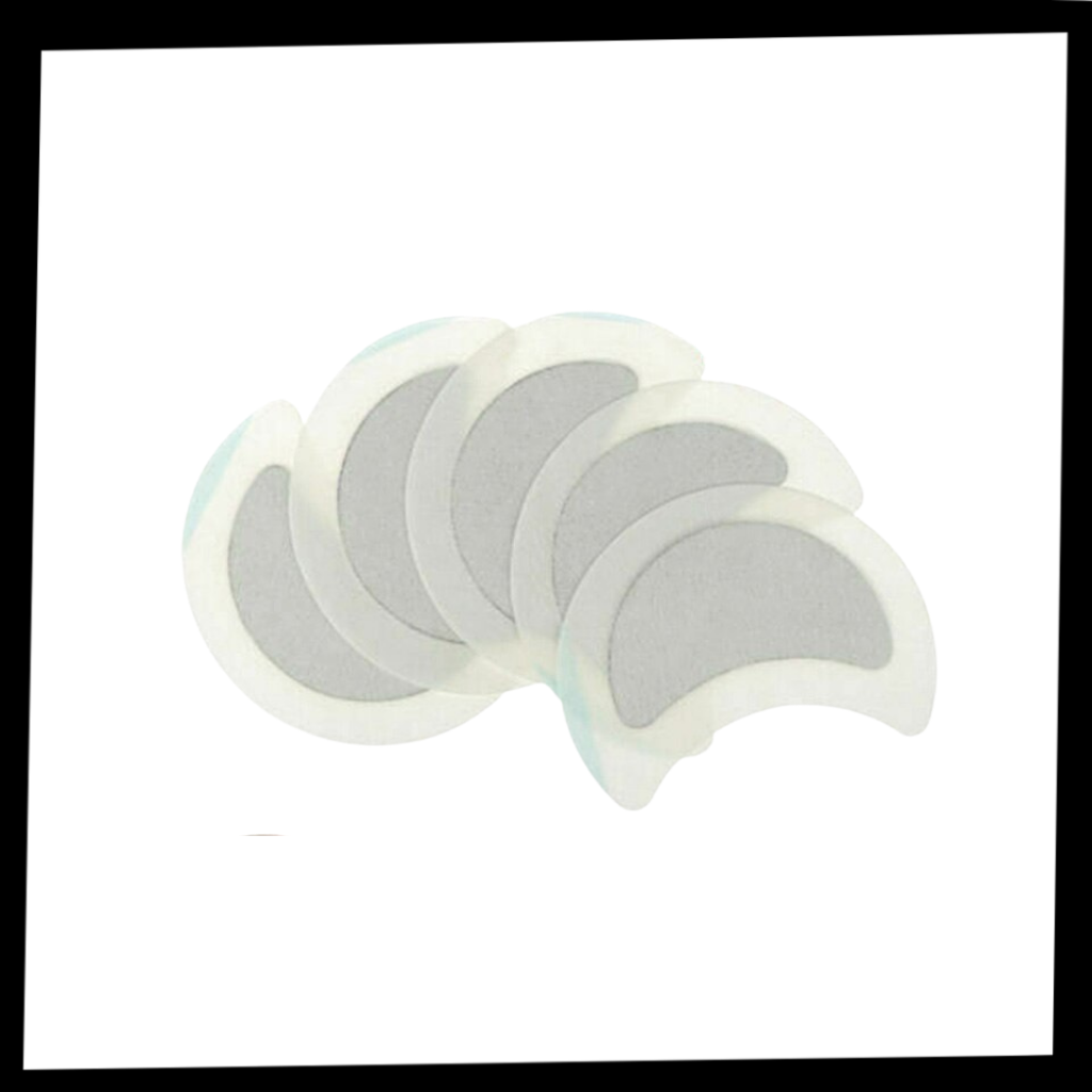 5 Patchs anti-sueur à base de plantes pour les lymphatiques - Ozerty