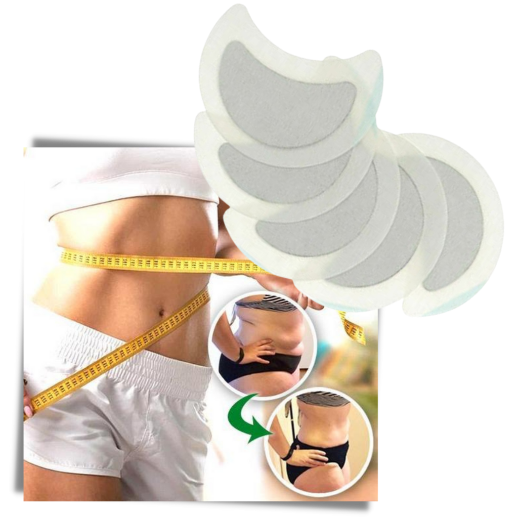 5 Patchs anti-sueur à base de plantes pour les lymphatiques - Ozerty