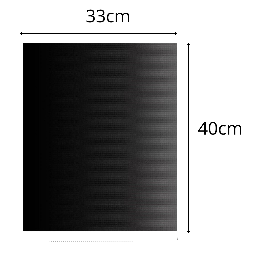 Tapis de cuisson anti-adhésif barbecue (5pcs)