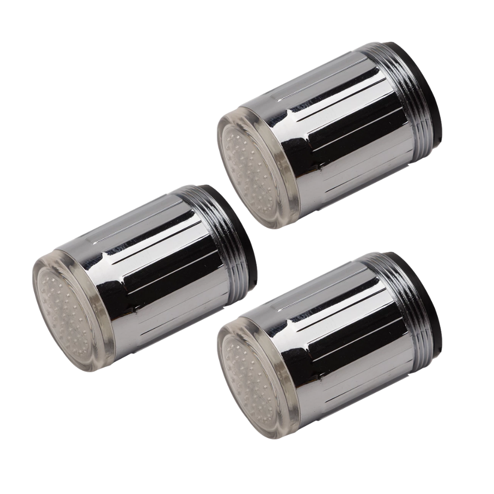 Buse de robinet avec capteur de température à couleur changeante - Ozerty