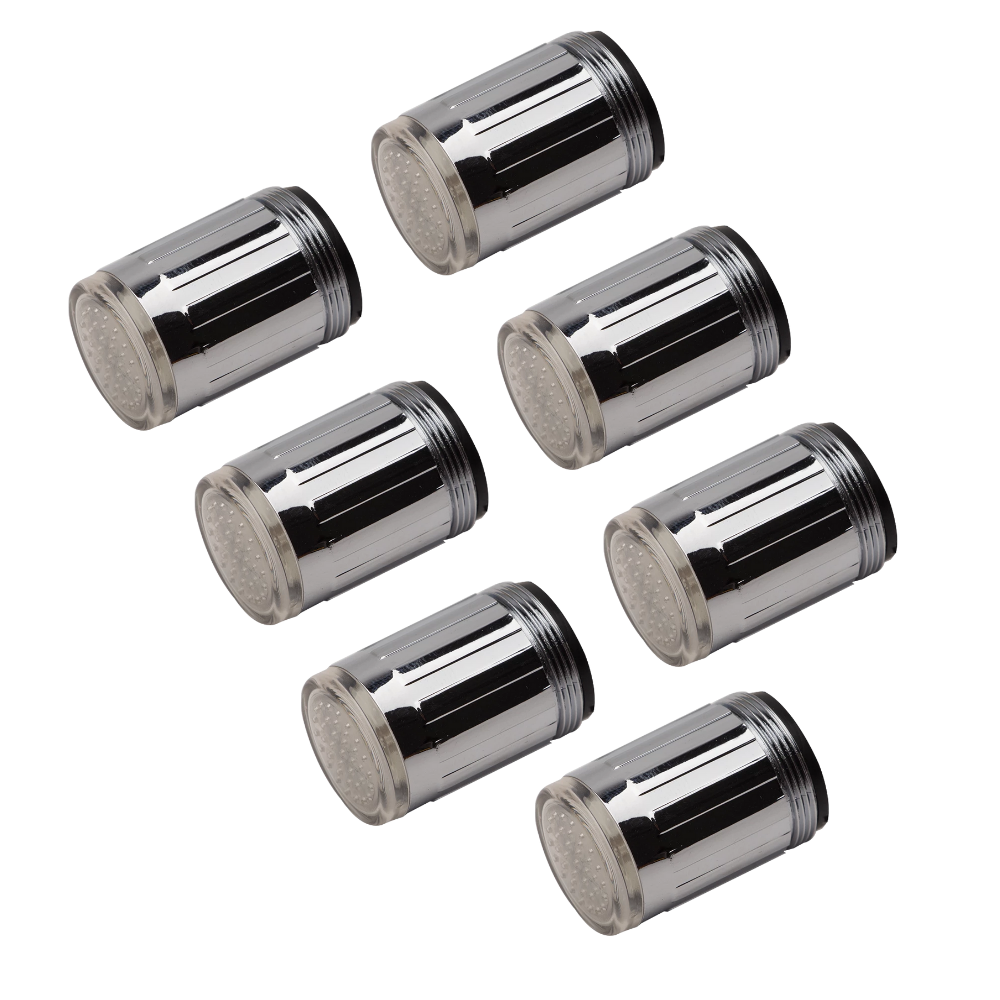 Buse de robinet avec capteur de température à couleur changeante - Ozerty