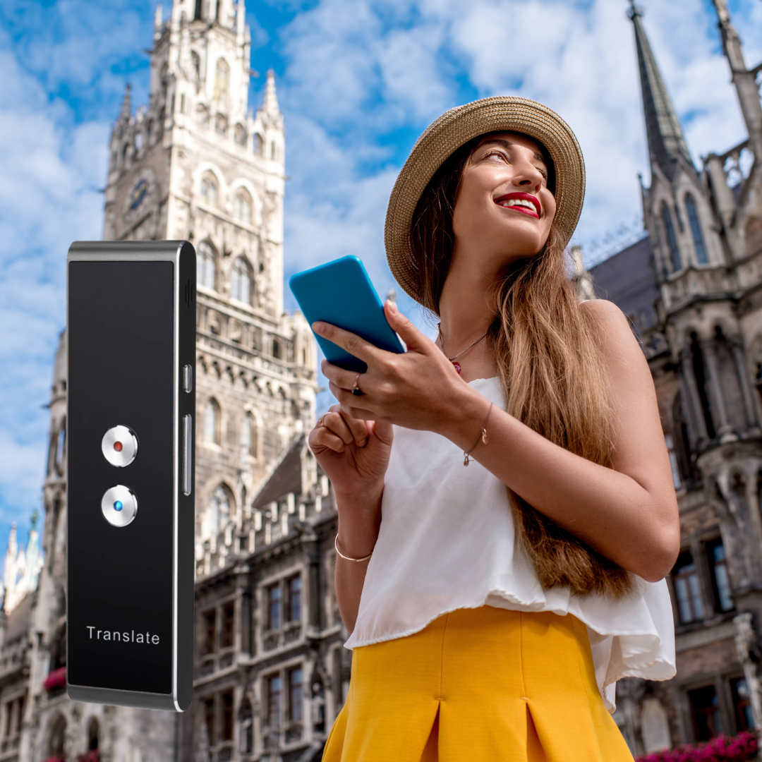 Instant voice translator