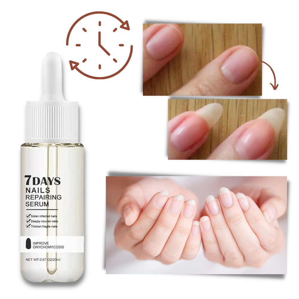 Sérum réparateur pour les ongles en 7 jours - Ozerty