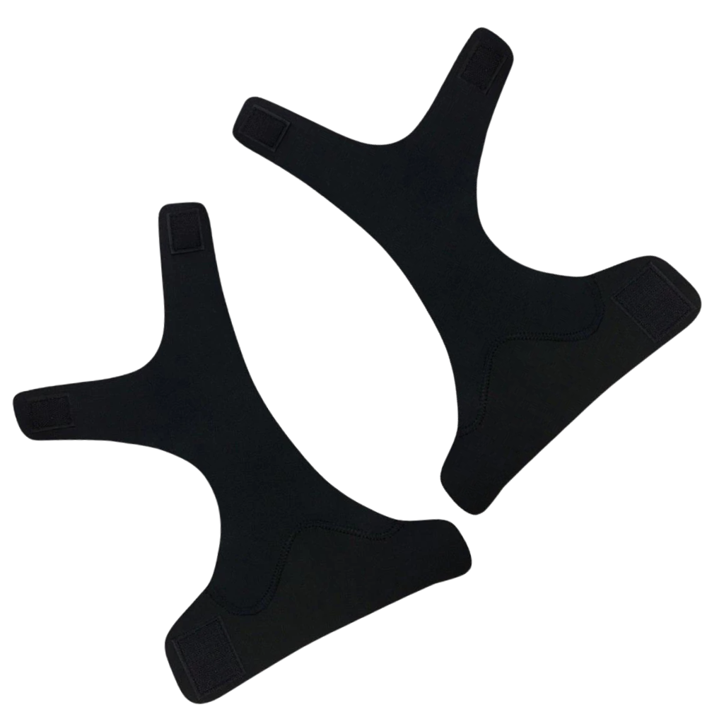 Elastic and breathable ankle support