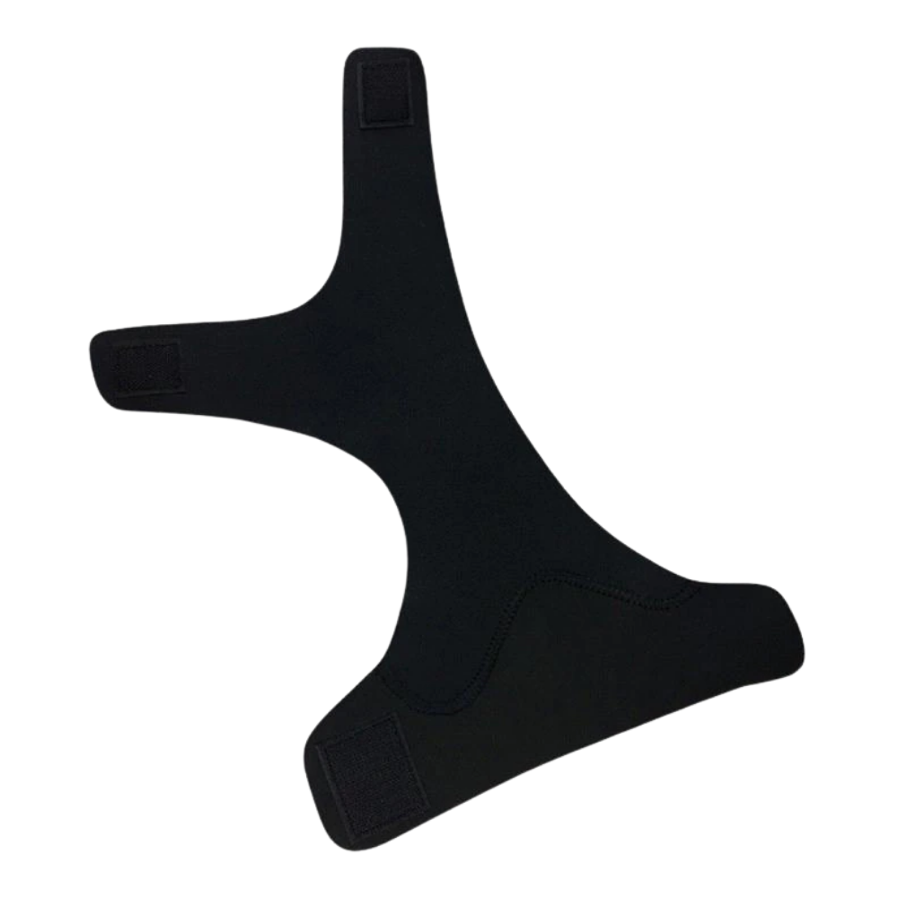 Elastic and breathable ankle support