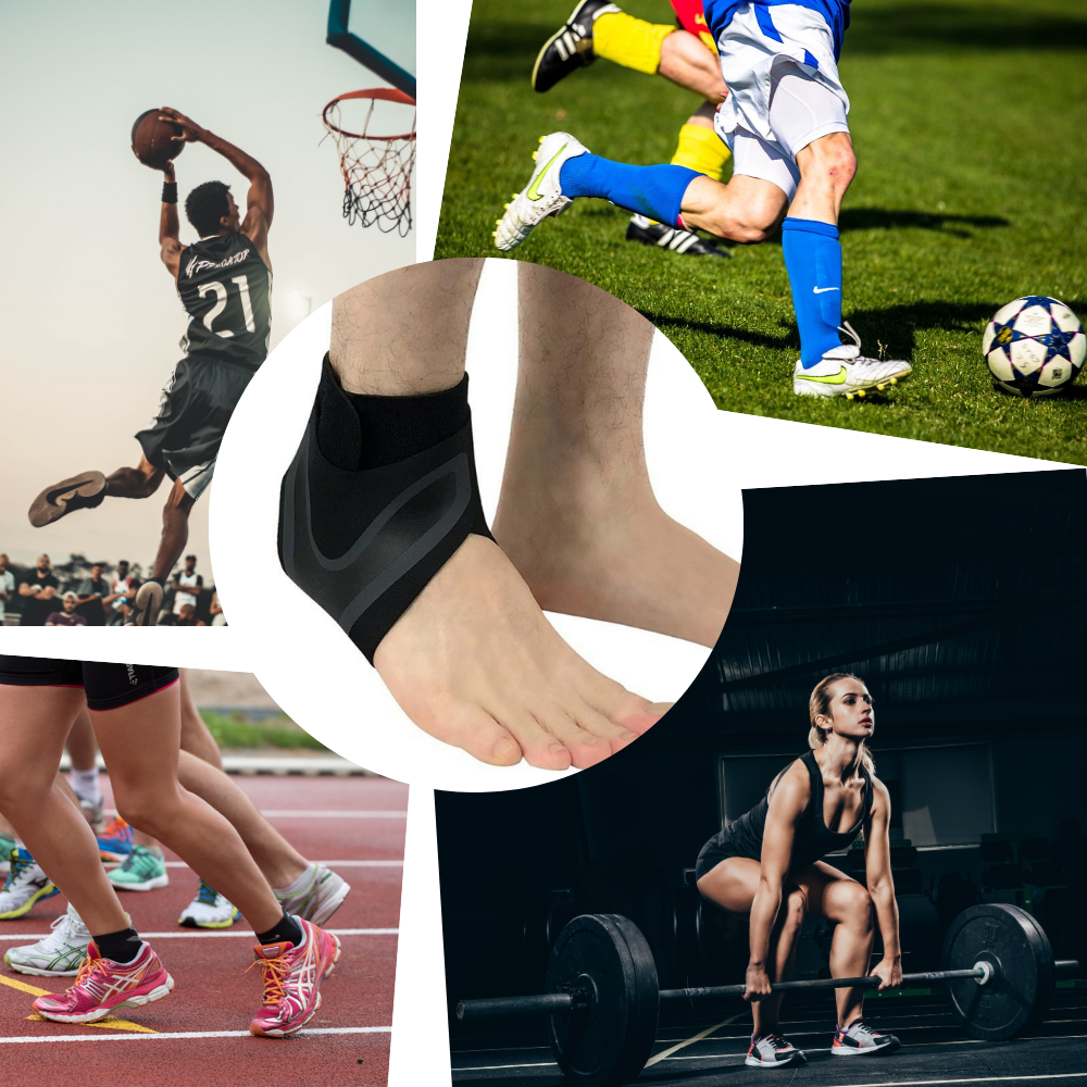 Chevillère élastique et respirante - Ozerty