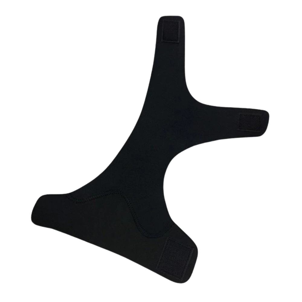 Elastic and breathable ankle support