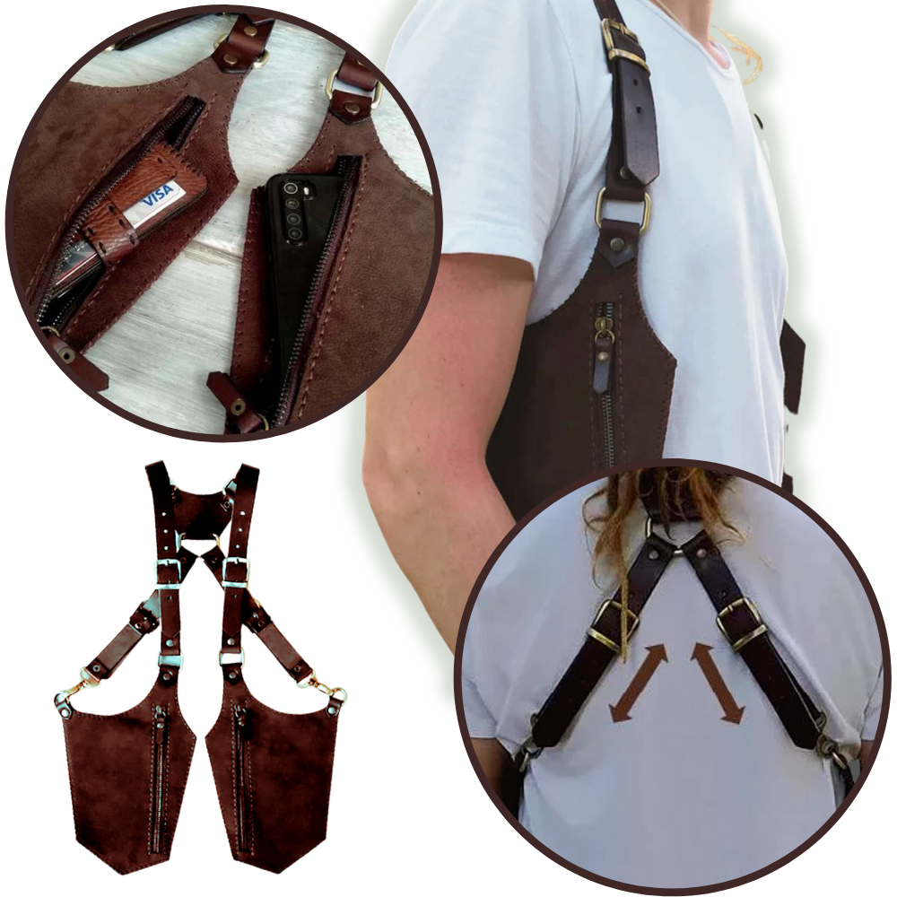 Sac Vintage résistant au vol - Ozerty